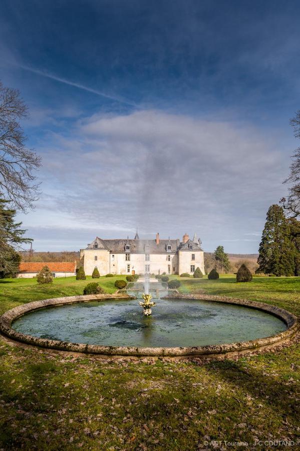 Chateau De Valesne Sache Exterior photo
